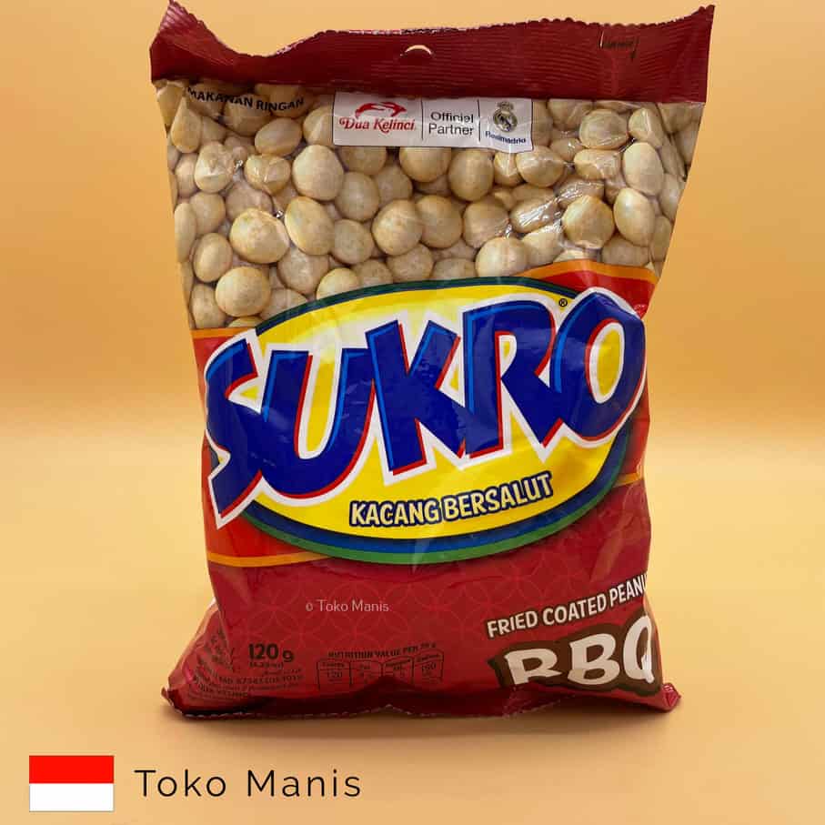 [TM00399] DUA KELINCI Sukro BBQ (95 g)