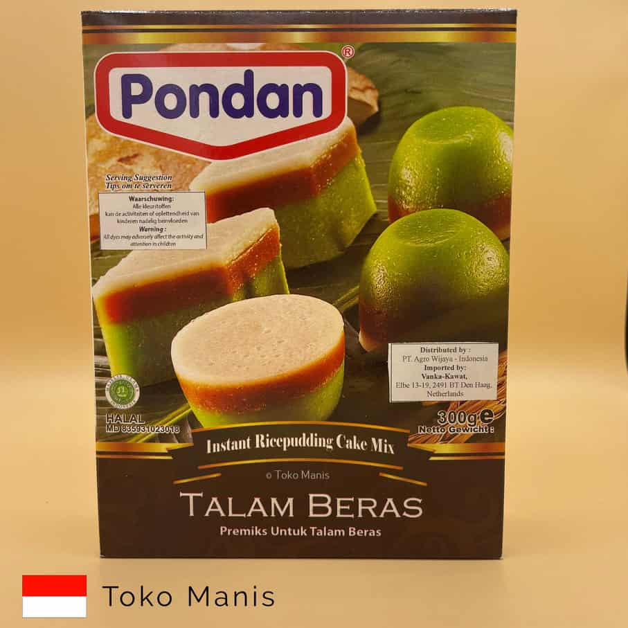 [TM00406] PONDAN Talam Beras Cake Mix (300 g)