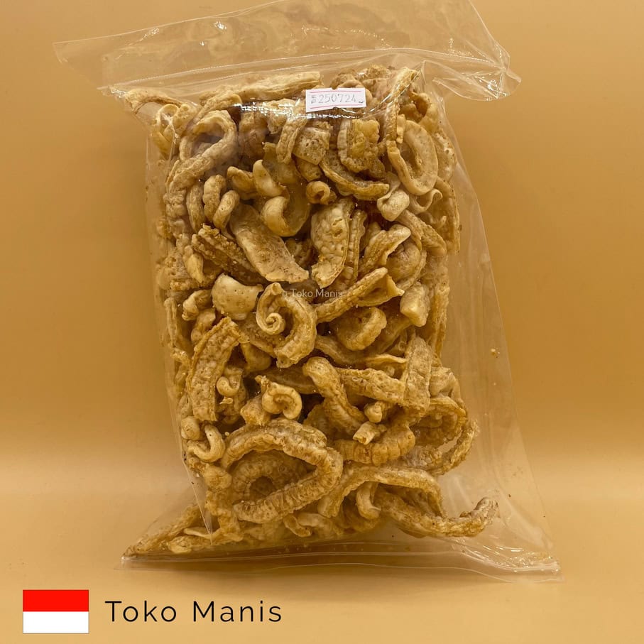 [TM02007] ONCOM JAYA Kerupuk Urat Sapi (120 g)