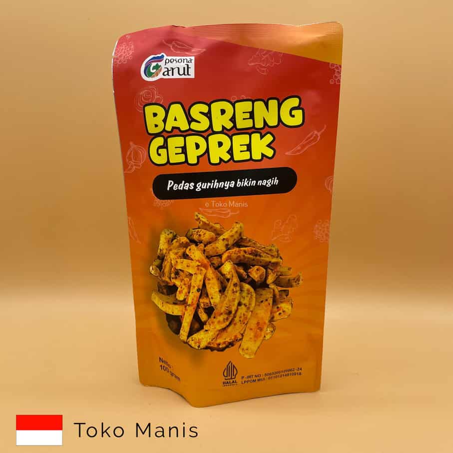 AVIZA Basreng Geprek (100 g)