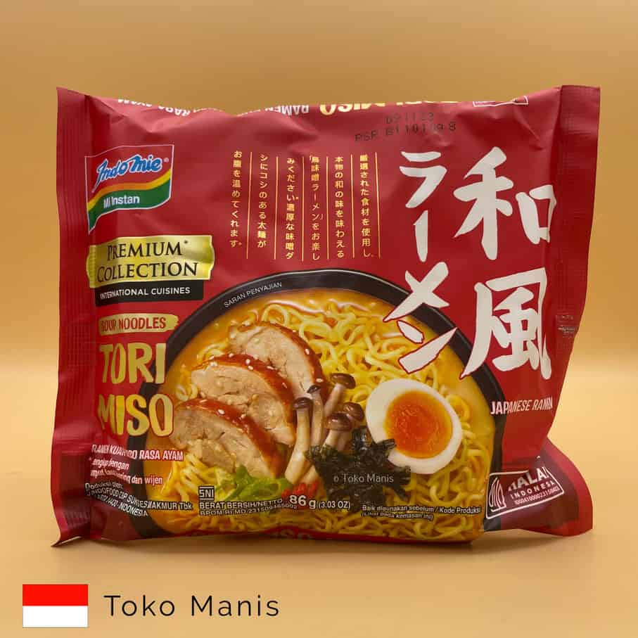 [TM02021] INDOMIE Tori Miso (86 g)
