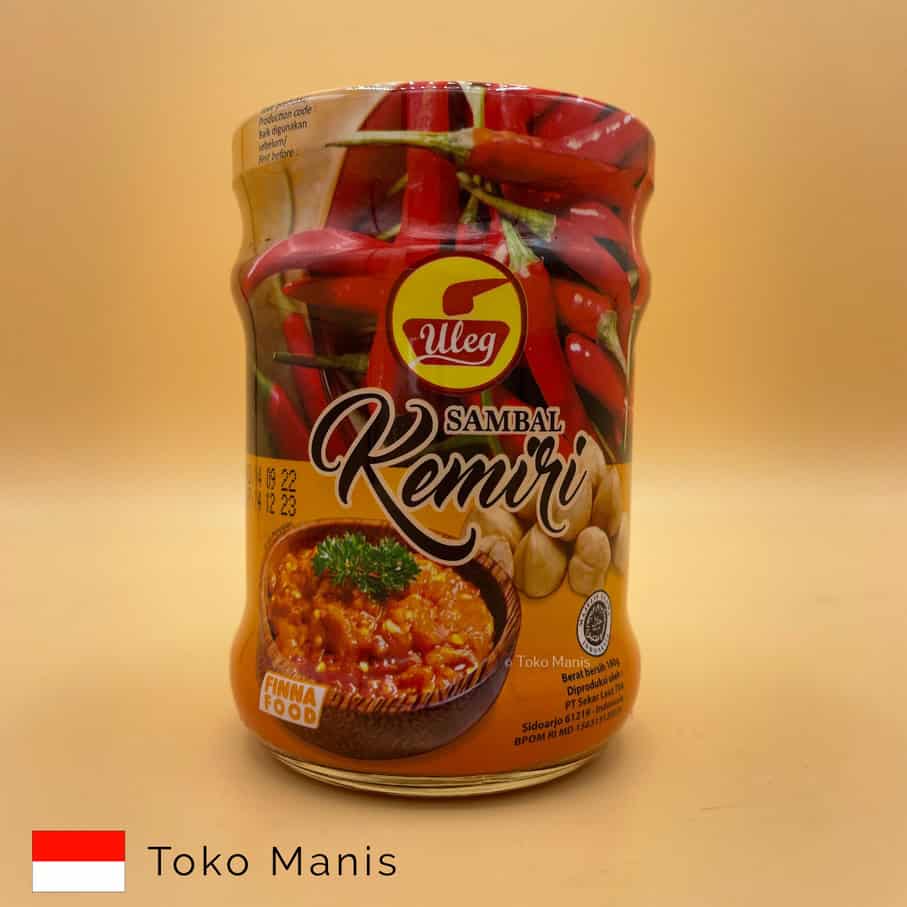 FINNA Sambal Kemiri (180 g)