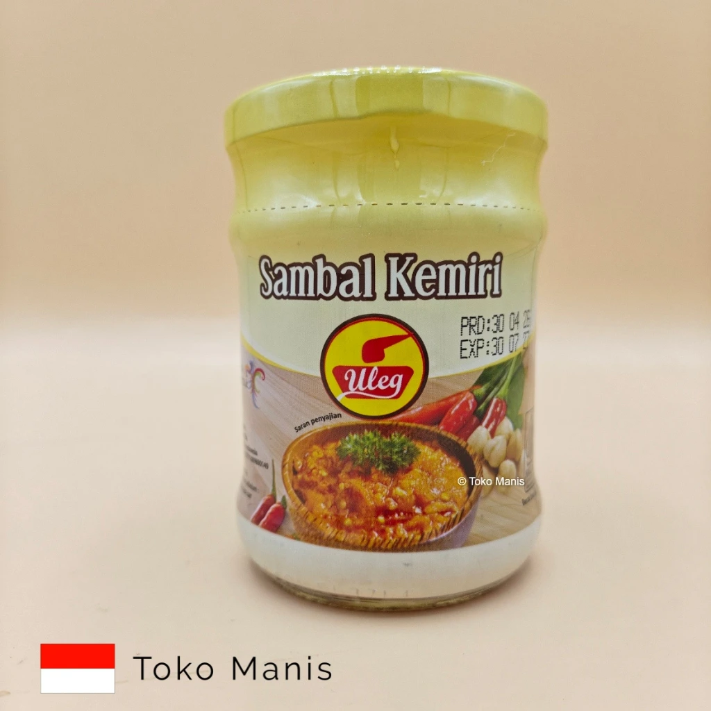 FINNA Sambal Kemiri (180 g)