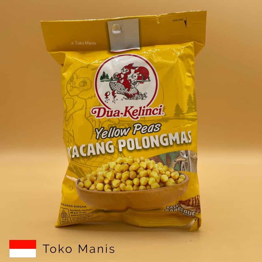 DUA KELINCI Polong Mas BBQ (60 g)