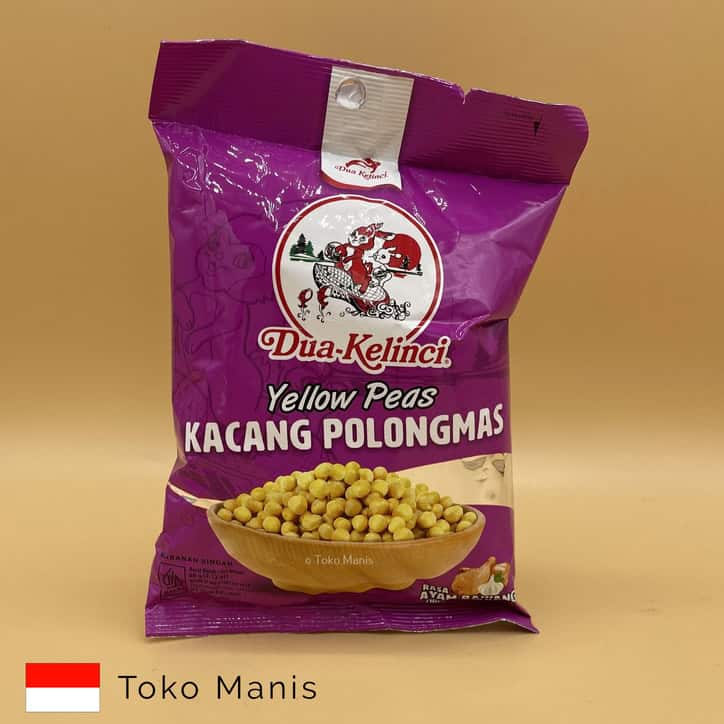 DUA KELINCI Polong Mas Ayam Bawang (60 g)