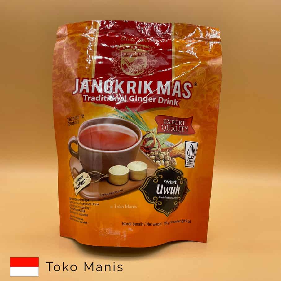 JANGKRIK MAS Wedang Uwuh 10 Sachet (12 g)