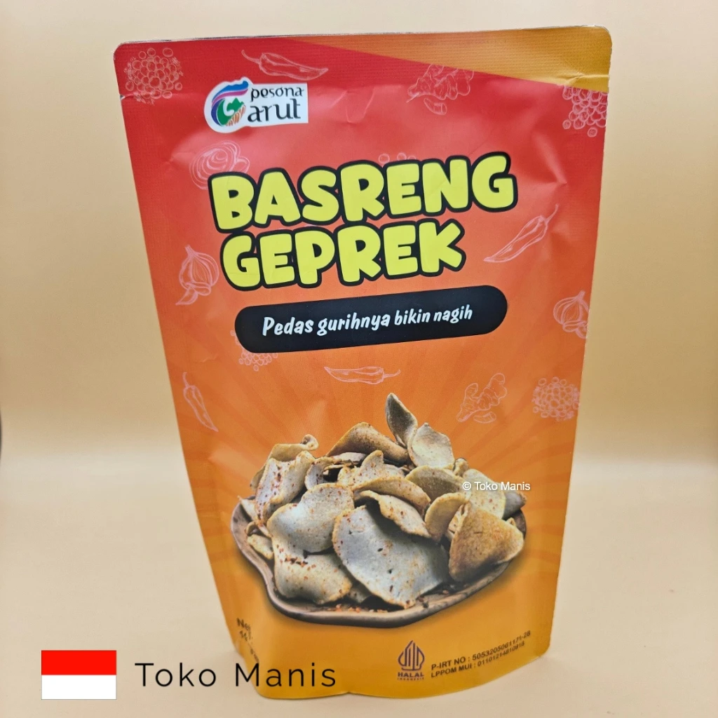 [TM02062] AVIZA Basreng Geprek Slice (100 g)