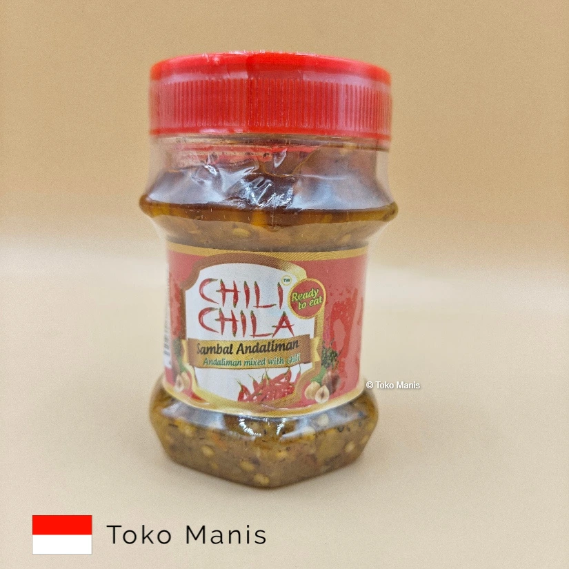 CHILi CHILA Sambal Andaliman (140 g)