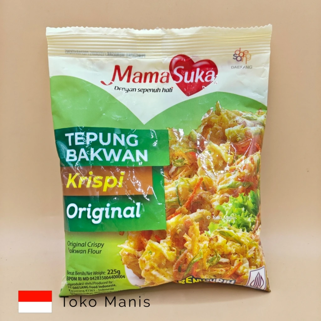 MAMASUKA Tepung Bakwan Krispi Original (255 g)