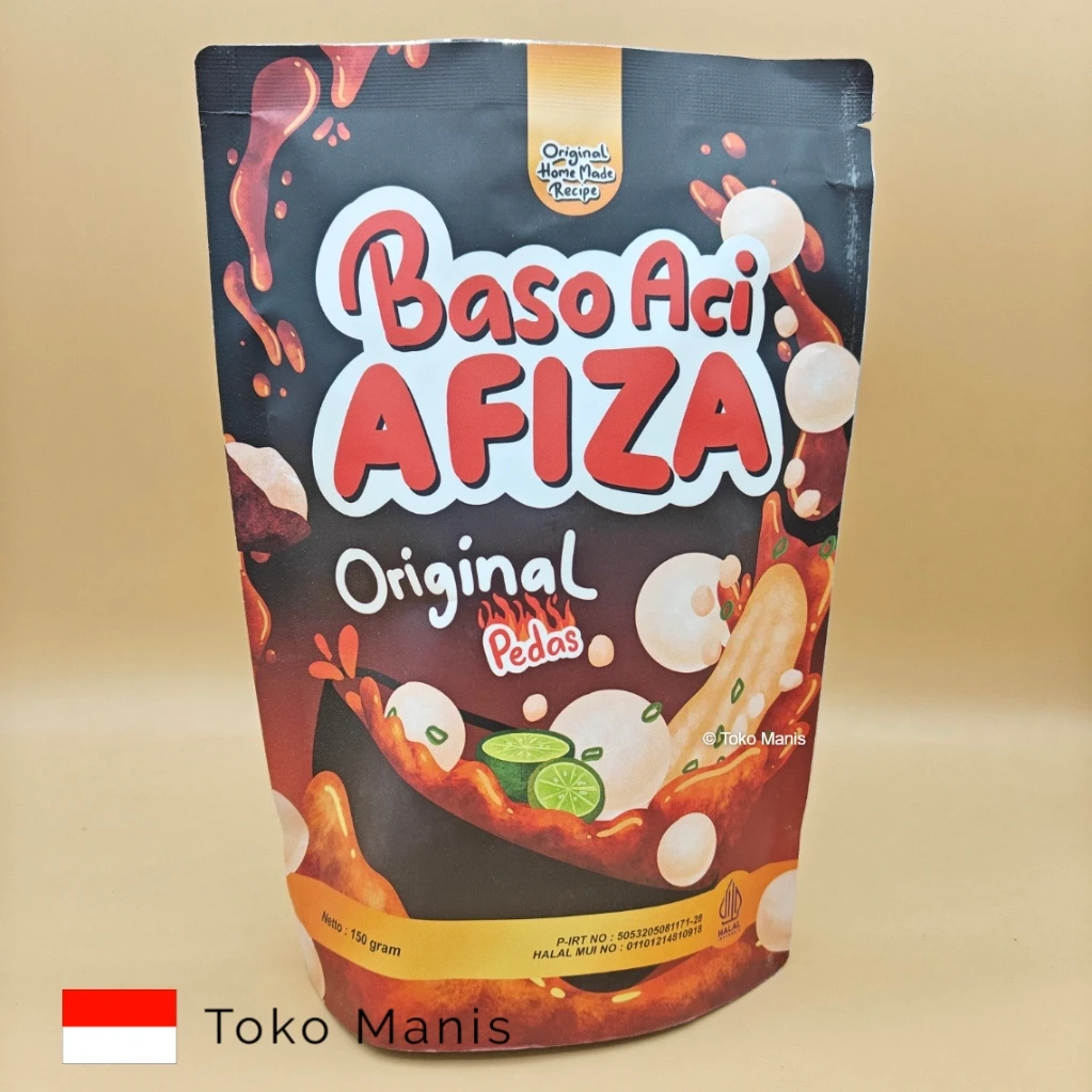 AFIZA Baso Aci Original Pedas (150 g)