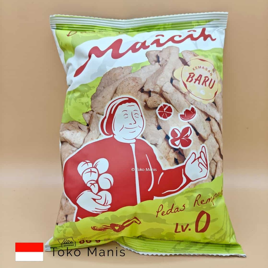 [TM02082] MAICIH Basreng Level 0 (100 g)