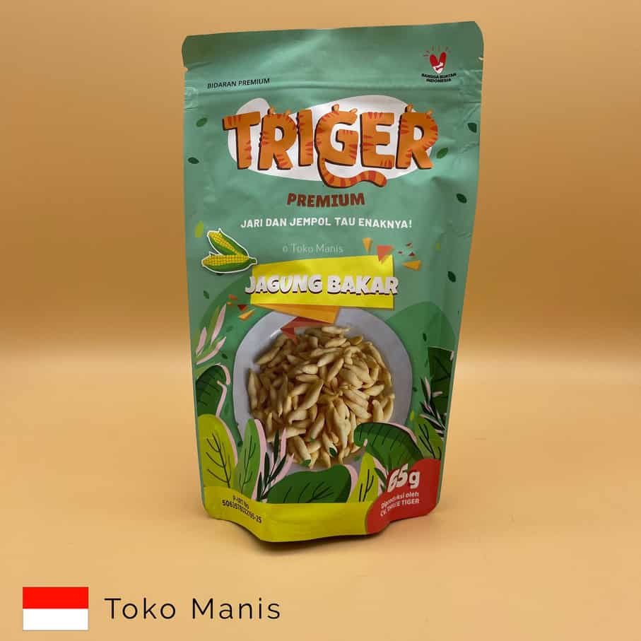 [TM02105] TRIGER Premium Jagung Bakar (65 g)