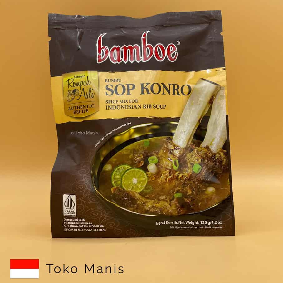 [TM02125] BAMBOE Sop Konro (120 g)