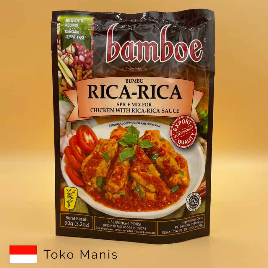 BAMBOE Rica-Rica (90 g)