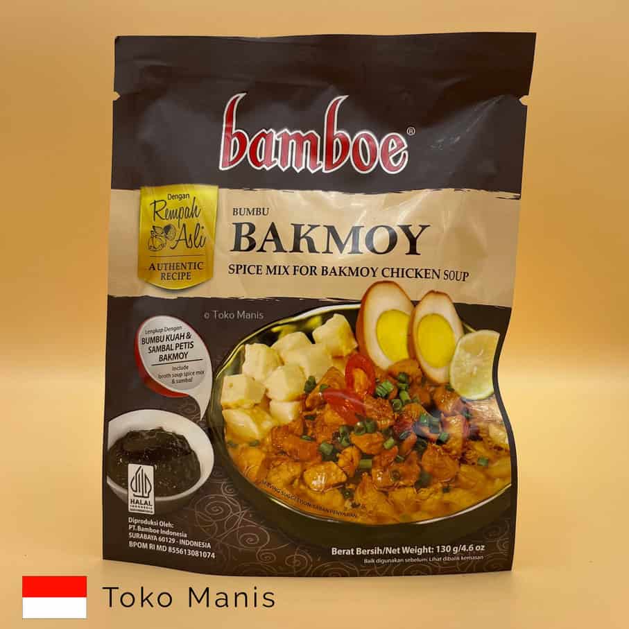 [TM02134] BAMBOE Premium Bakmoy (130 g)