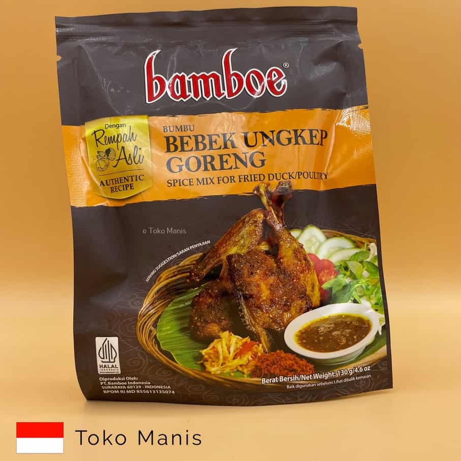 BAMBOE Bebek Ungkep Goreng (130 g)