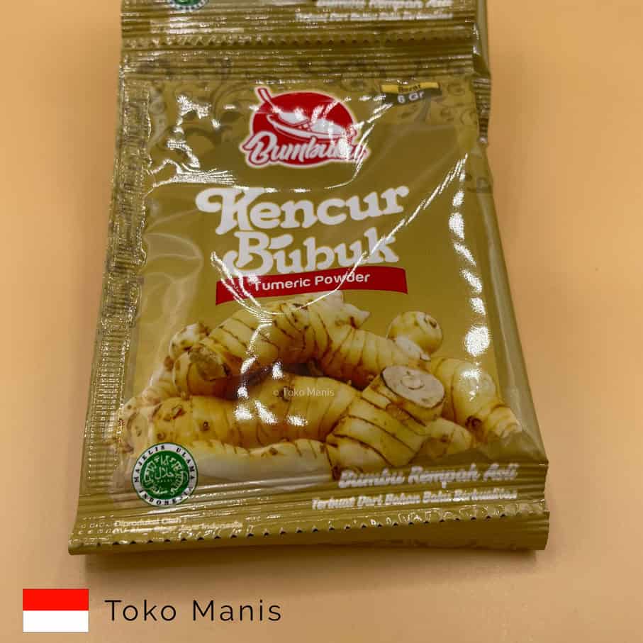 [TM02143] BUMBUKU Kencur Bubuk (6 g)