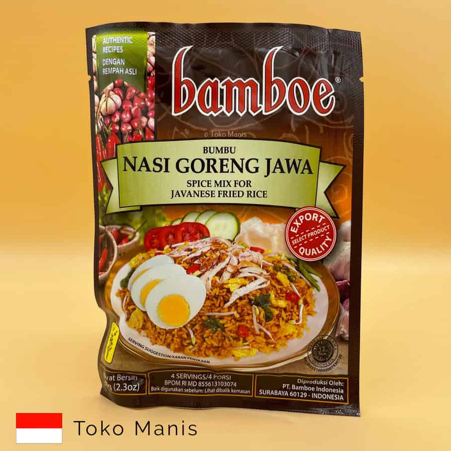 [TM02145] BAMBOE Nasi Goreng Jawa (65 g)