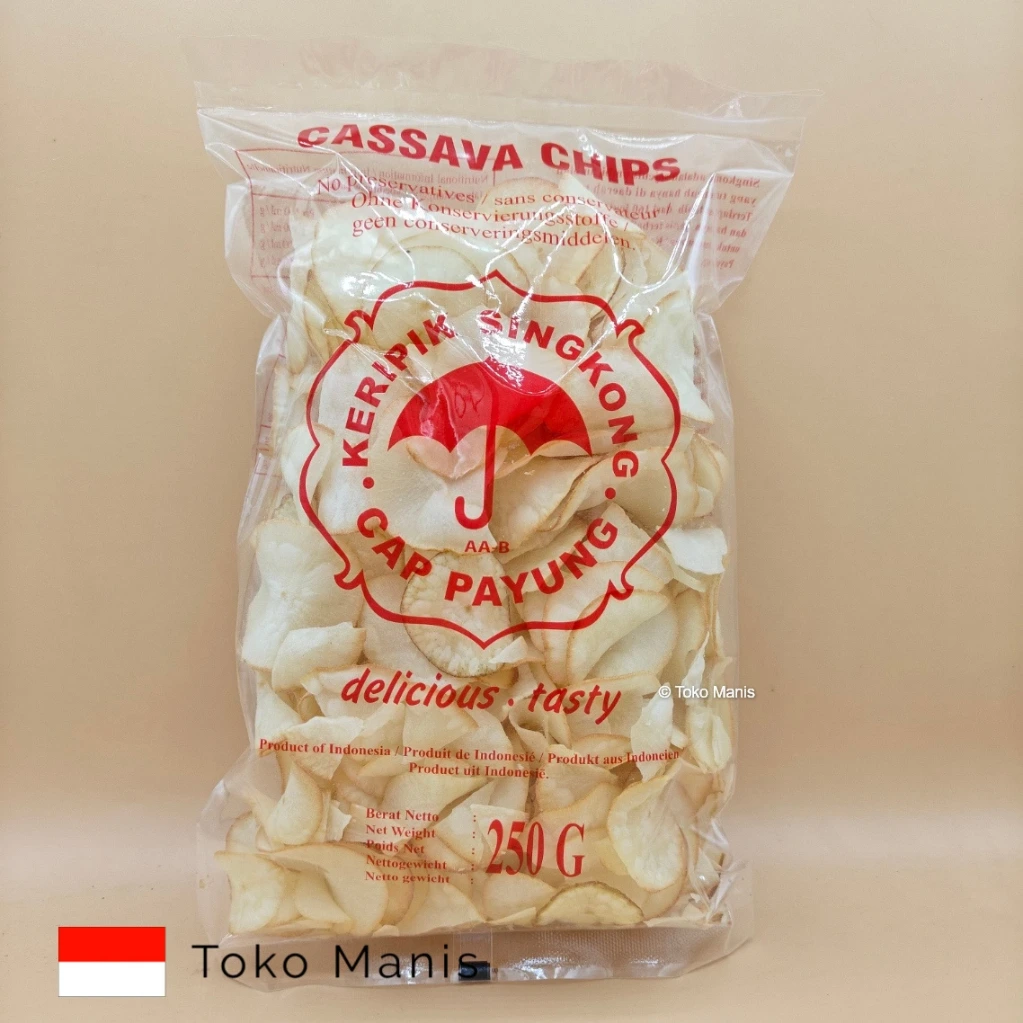 CAP PAYUNG Singkong Kentang Original (250 g)