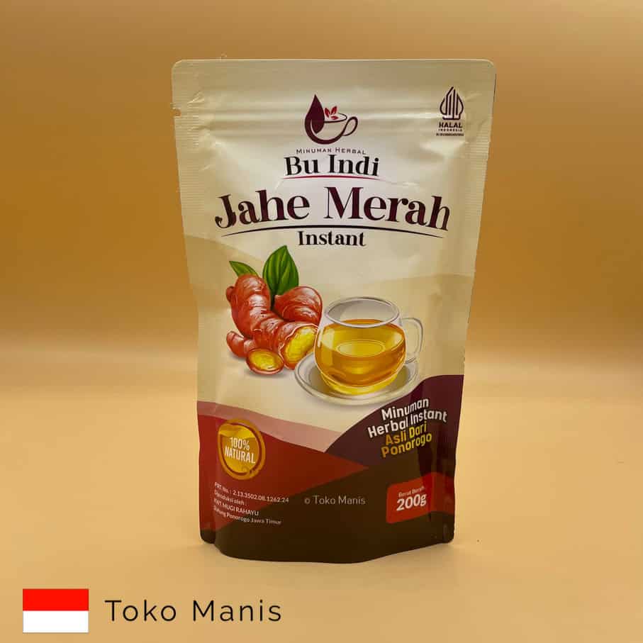 [TM02172] BU INDI Jahe Merah (200 g)