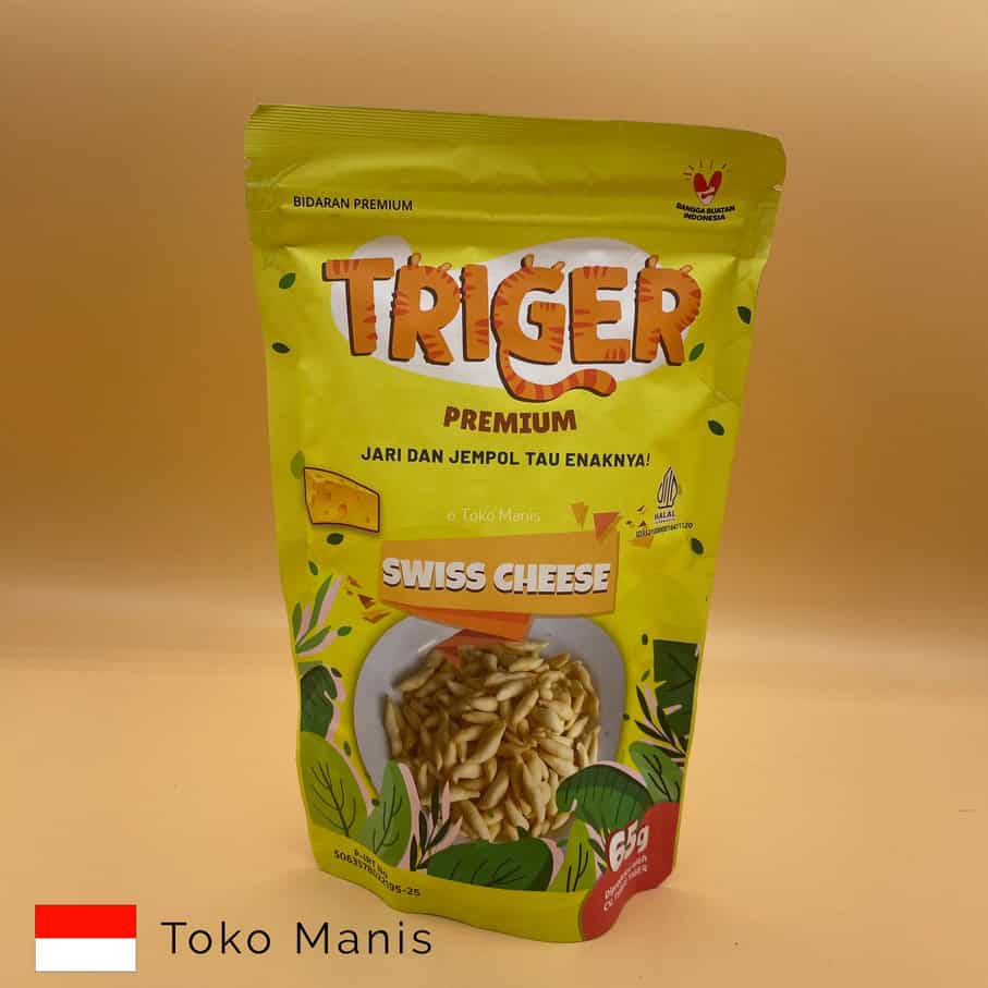 TRIGER Premium Swiss Cheese (65 g)