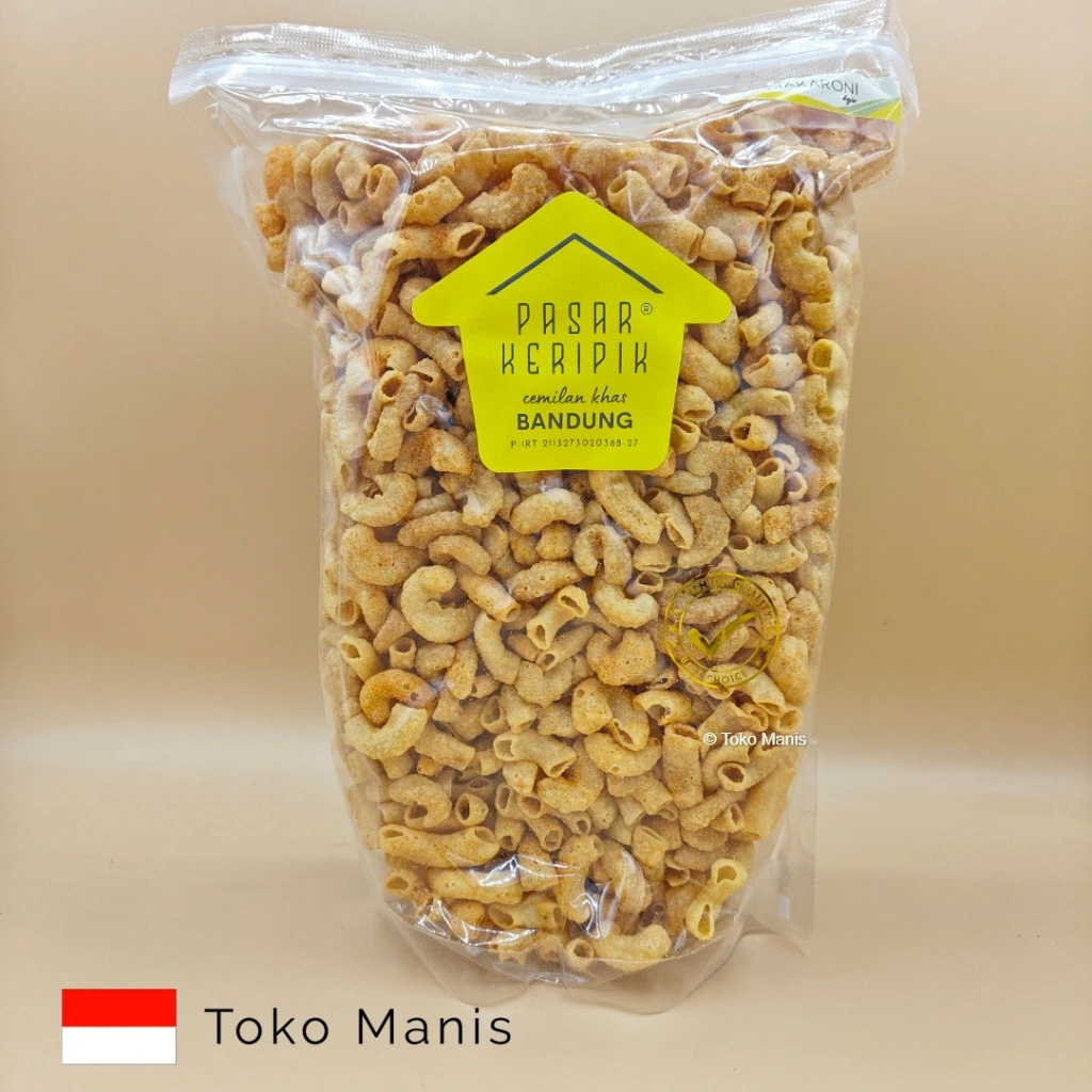 PASAR KERIPIK Macaroni Keju (425 g)