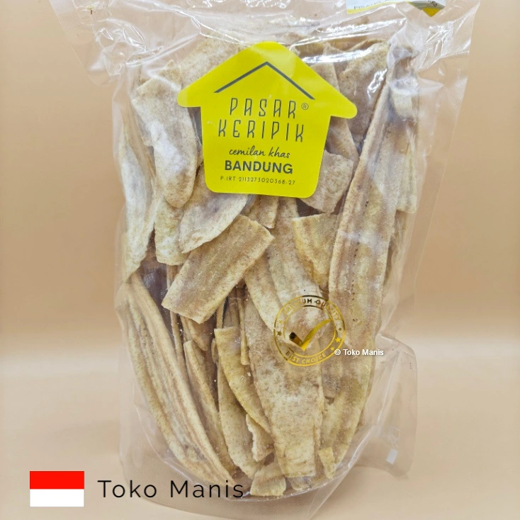 PASAR KERIPIK Pisang Asin Panjang (375 g)