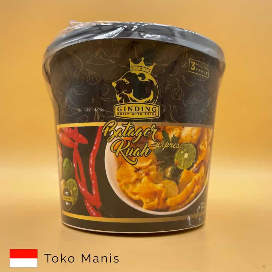 [TM02178] GINDING Batagor Kuah Express (35 g)