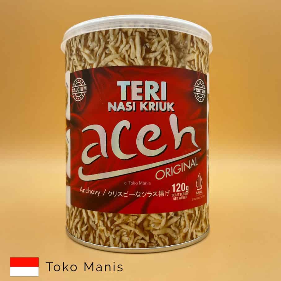 [TM02180] TERI Nasi Kriuk Aceh Original (120 g)