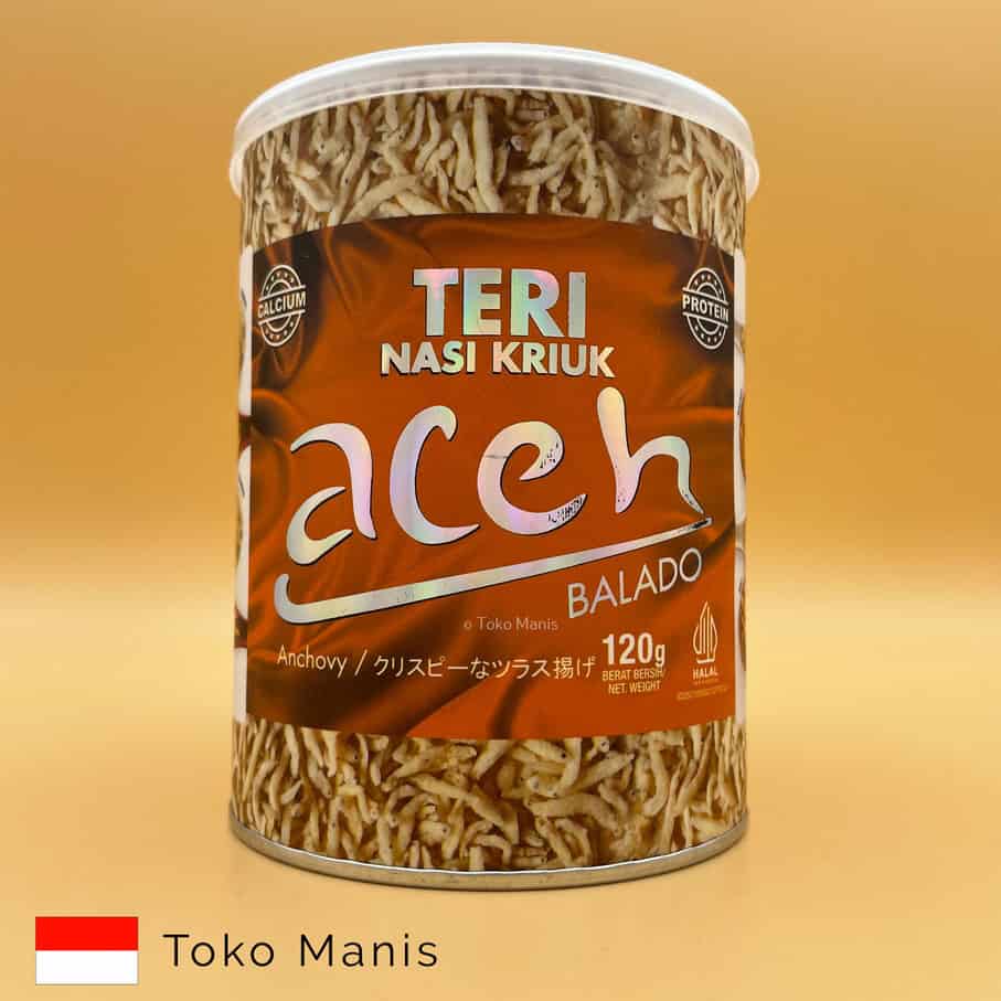 [TM02182] TERI Nasi Kriuk Aceh Balado (120 g)