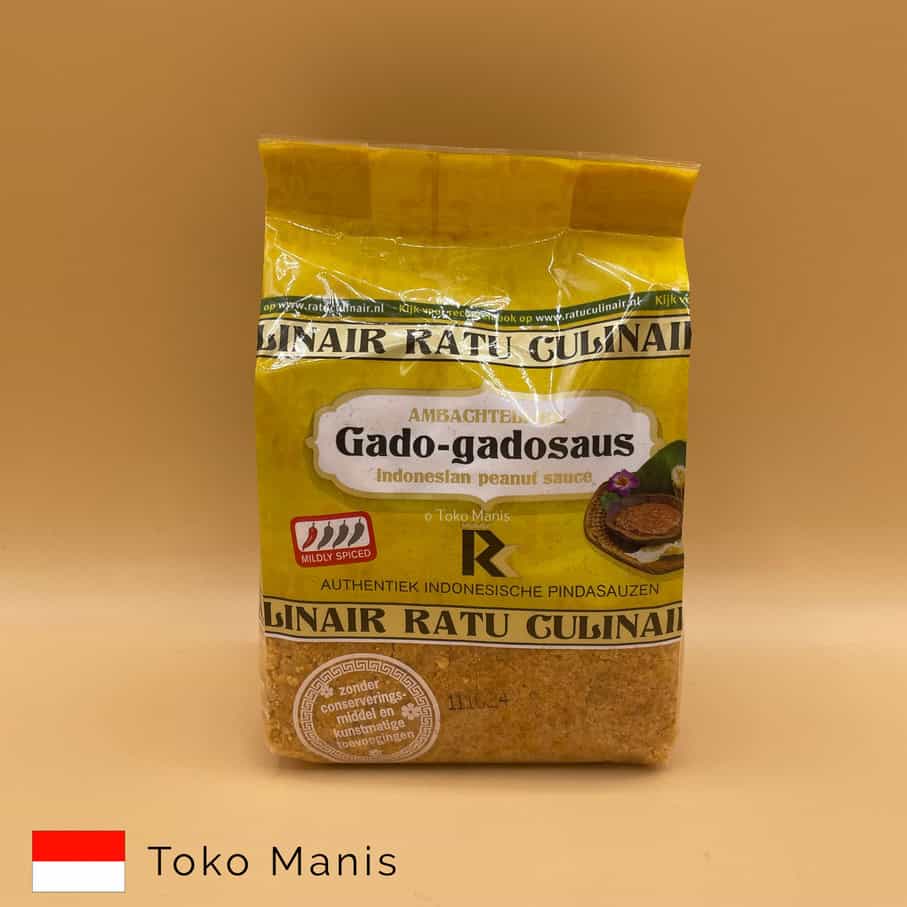 RATU CULINAIR Gado Gado Saus (400 g)
