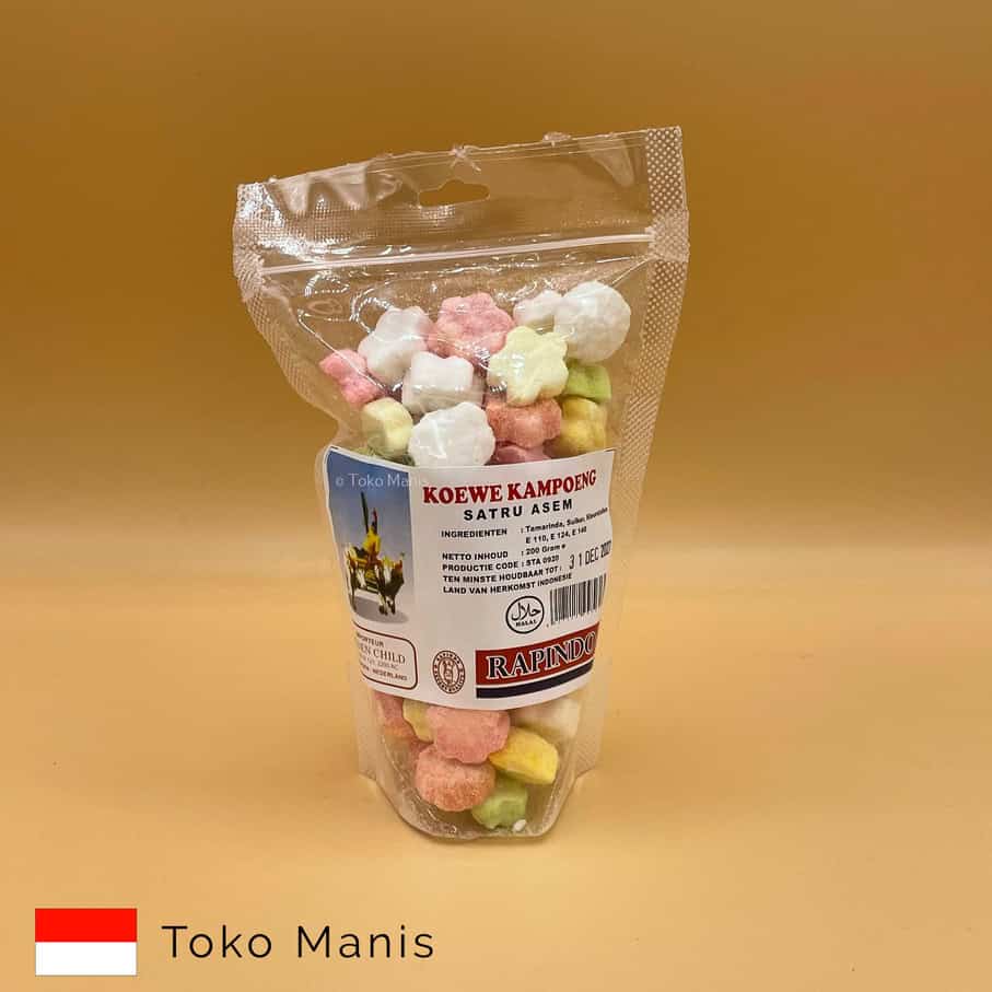 RAPINDO Satru Asem (150 g)