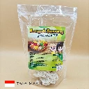 DUA GADISKU Krupuk Bawang Mini Mawar Putih (250 g)