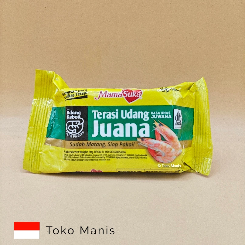 MAMASUKA Terasi Juana (90 g)