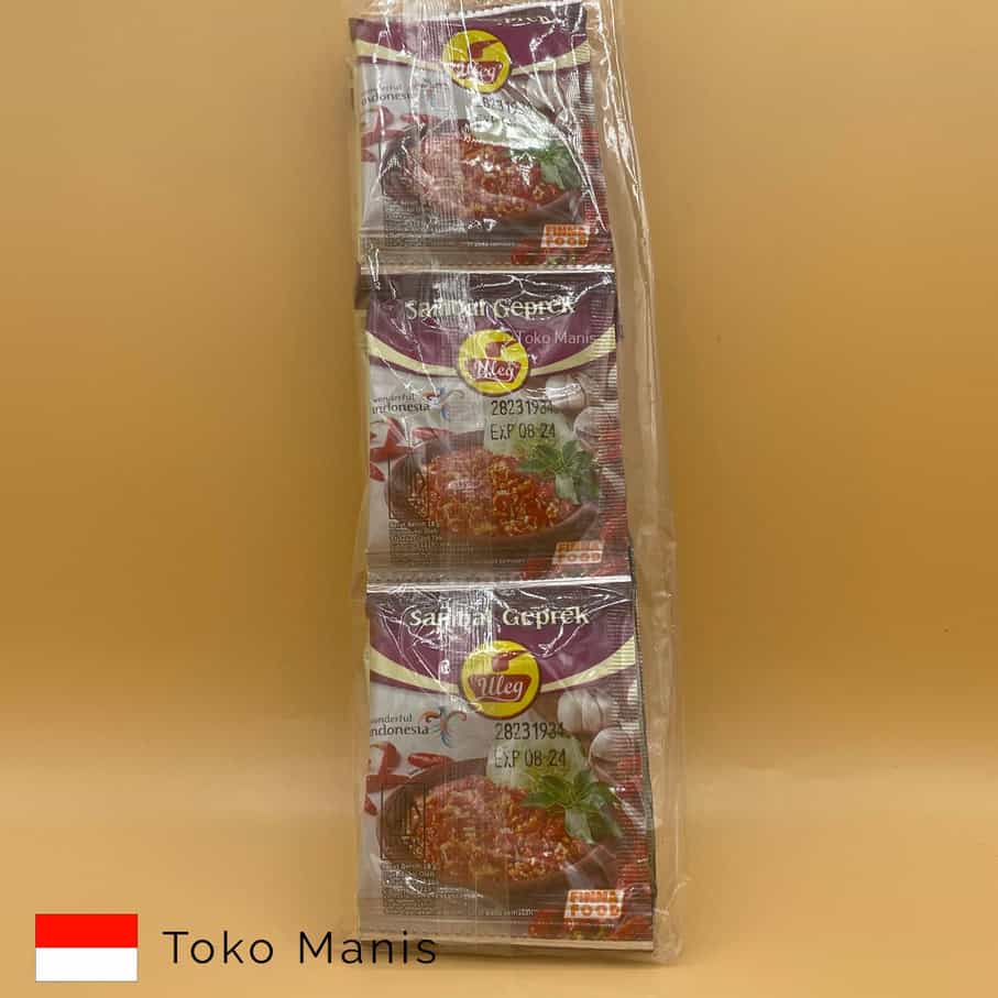 FINNA ULEG Sambal Geprek 10 Sachet (18 g)