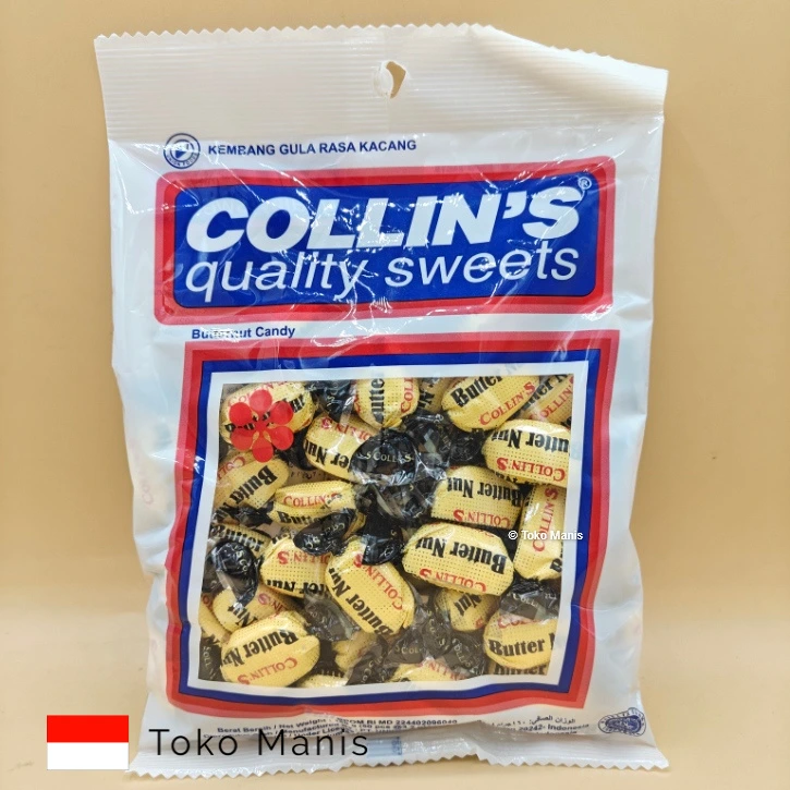 COLLIN'S Butternut Candy (50 x 3.2 g)