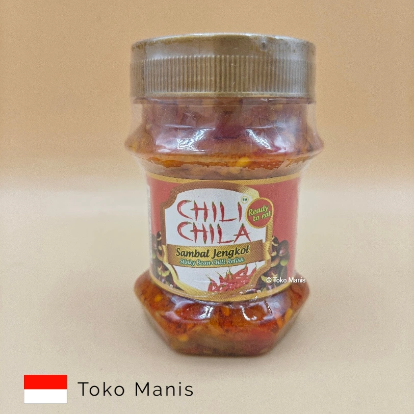 CHILI CHILA Sambal Jengkol (140 g)
