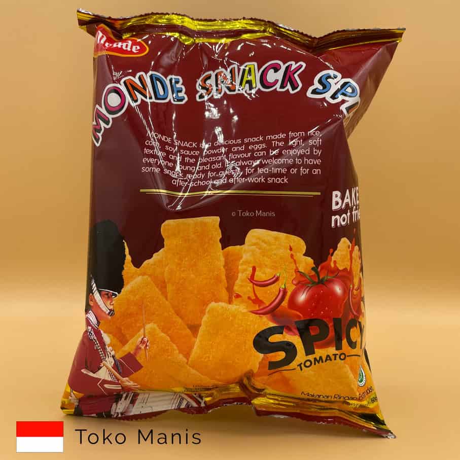 [TM02263] MONDE Serena Snack Spicy Tomato (60 g)