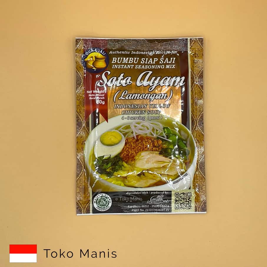 DUA KUALI Soto Ayam Lamongan (60 g)