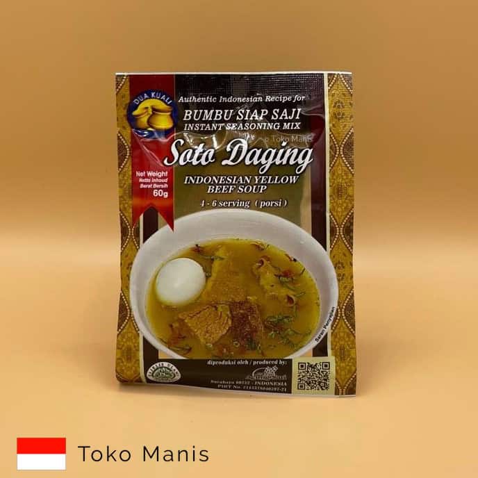 DUA KUALI Soto Daging (60 g)
