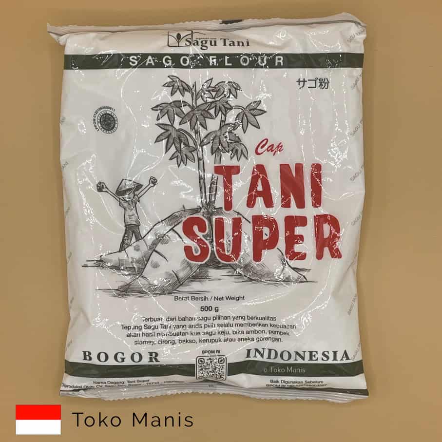 [TM02291] CAP TANI SUPER Sagu Tani Premium (500 g)
