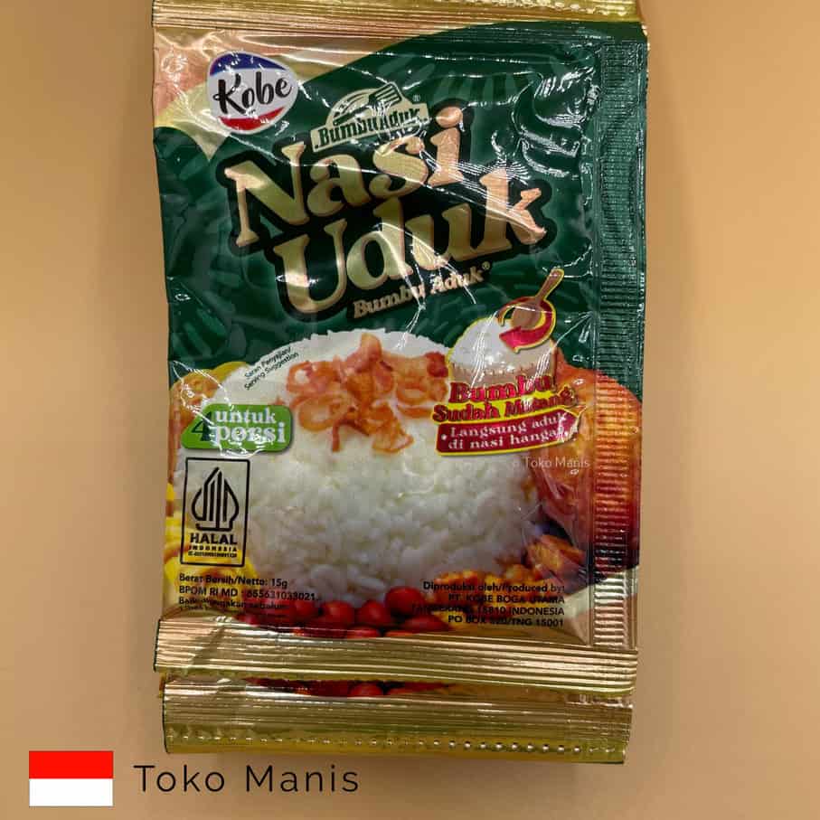 KOBE Bumbu Nasi Uduk (15 g)