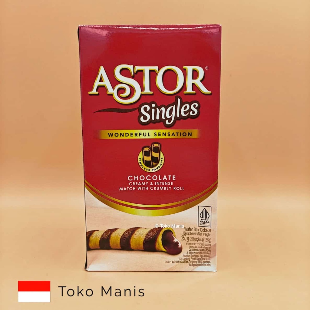 [TM00453] ASTOR Singles 20 Sticks