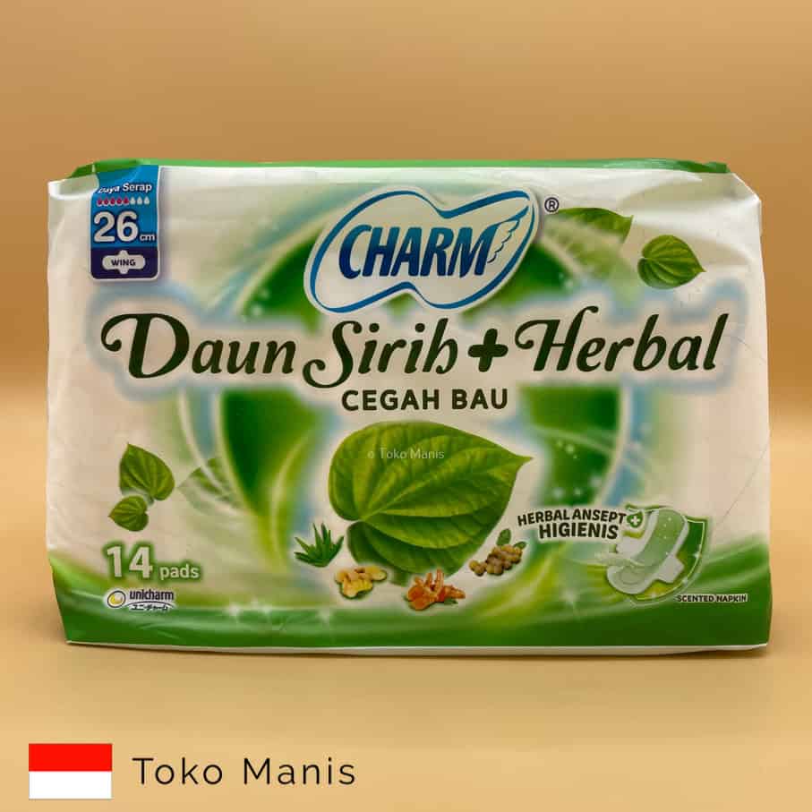 [TM02317] CHARM Daun Sirih + Herbal 14 pcs (26 cm)