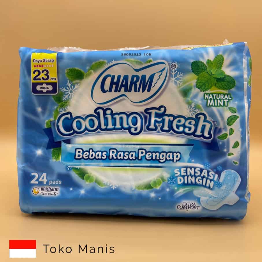 [TM02319] CHARM Cooling 24 pcs (23 cm)