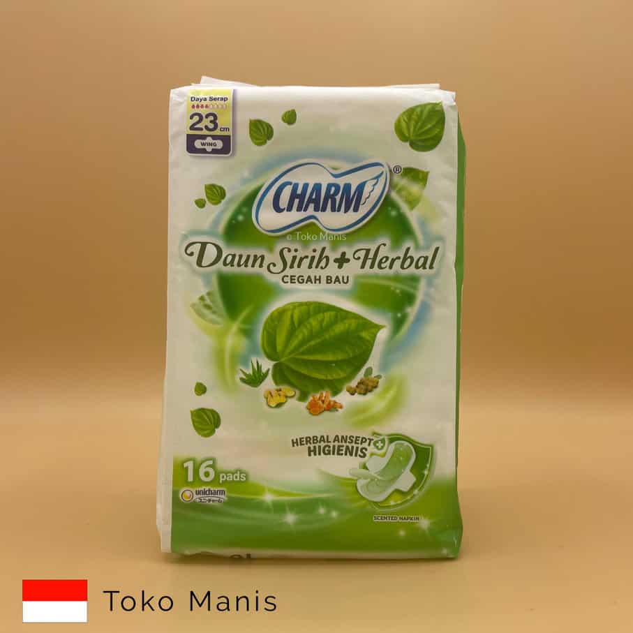 [TM02321] CHARM Daun Sirih + Herbal 16 pcs (23 cm)
