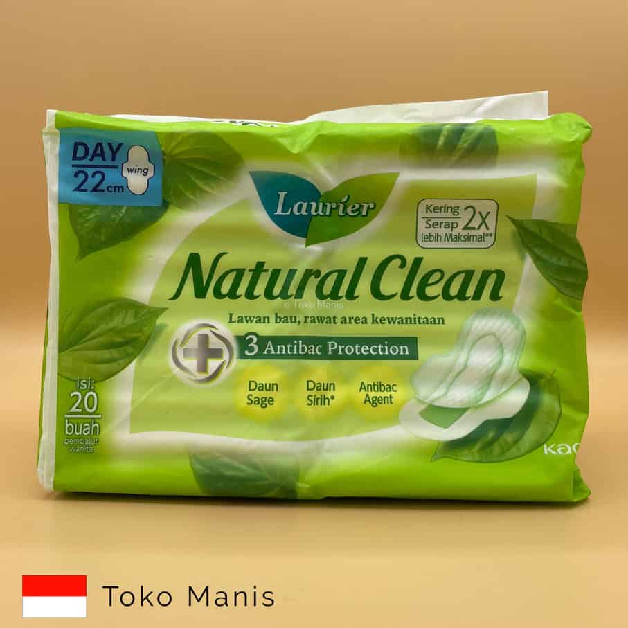 [TM02322] LAURIER Natural Clean 20 pcs (22 cm)