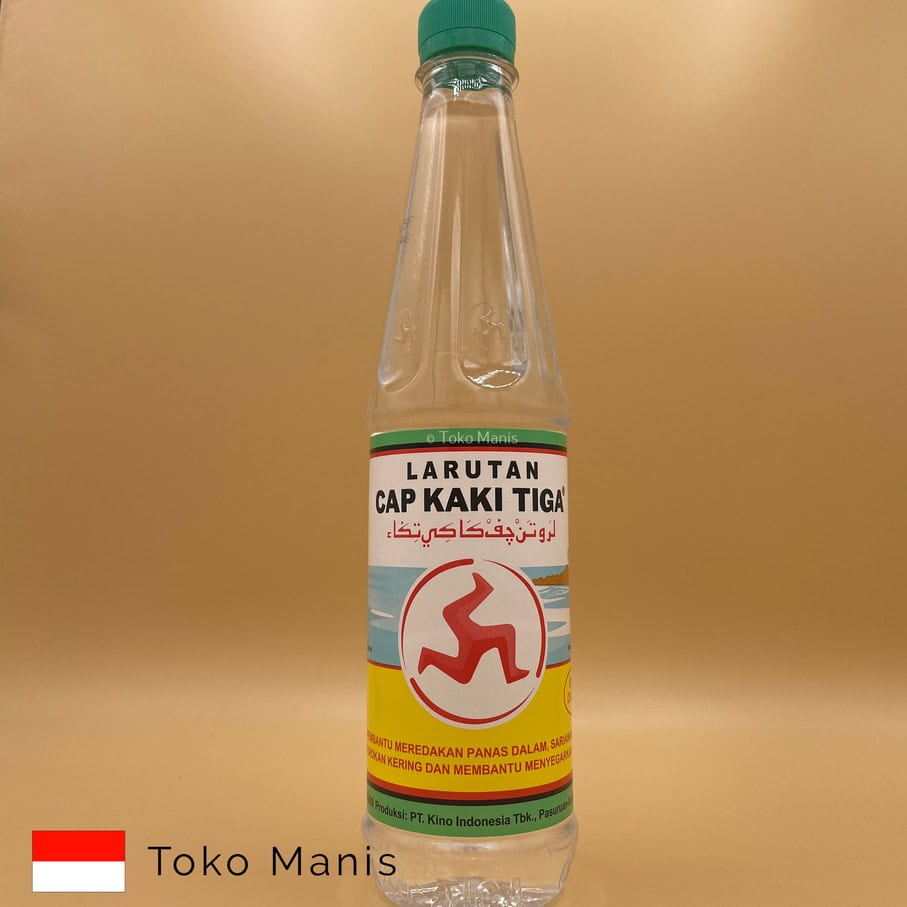 [TM02324] CAP KAKI TIGA Larutan Penyegar (500 ml)