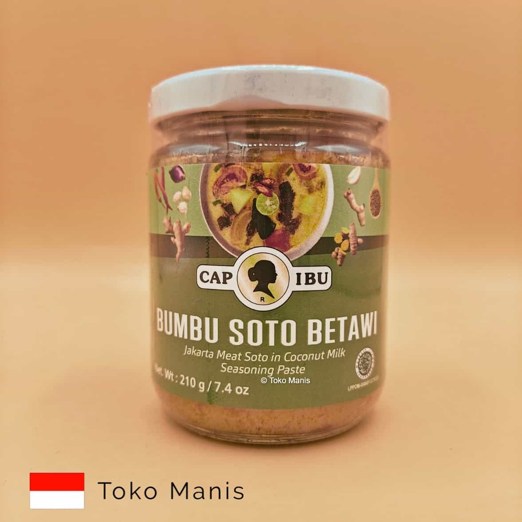 CAP IBU Soto Betawi (210 g)