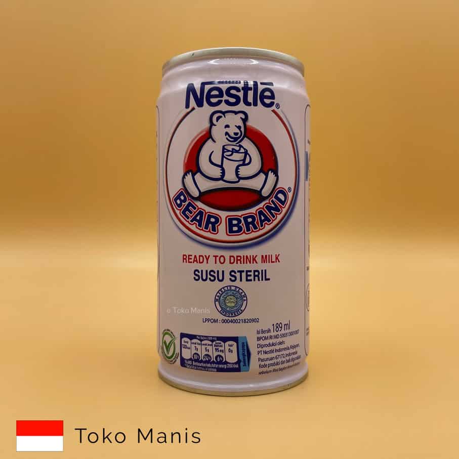 NESTLÉ BEAR BRAND Susu Steril (189 ml)